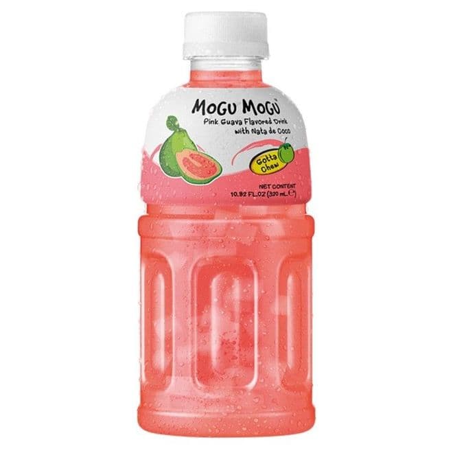 Mogu Mogu Pink Guava 320ml