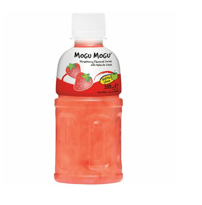 Mogu Mogu Strawberry 320ml