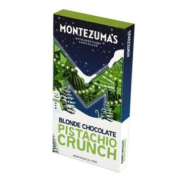 Montezuma's - Blonde Chocolate Pistachio Crunch 300g