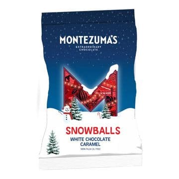 Montezuma's - Caramel Snowballs 120g