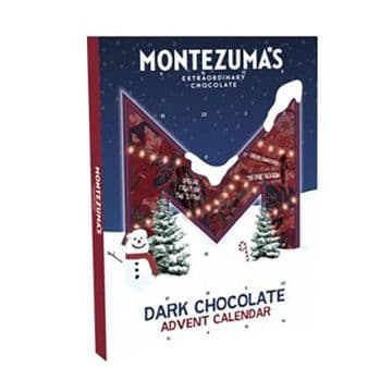 Montezuma's - Dark Chocolate Advent Calendar 150g