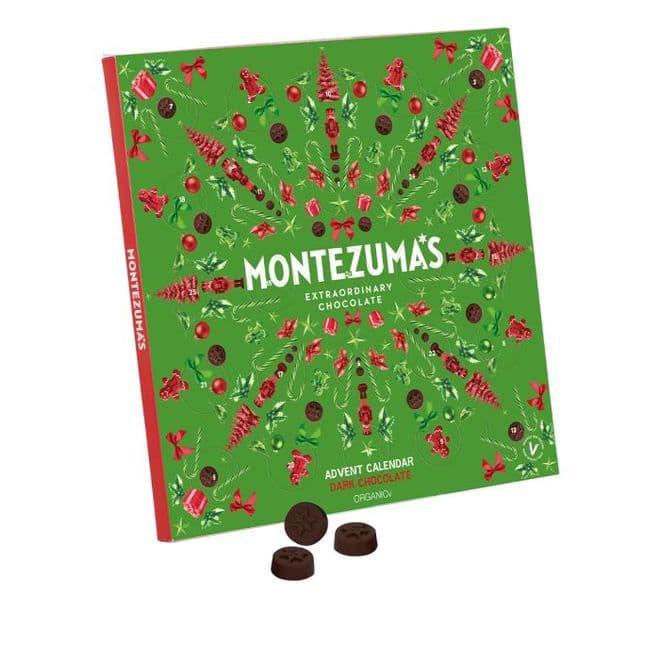 Montezuma's - Dark Chocolate Advent Calendar 150g