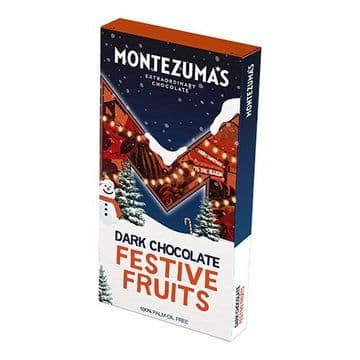 Montezuma's - Dark Chocolate Festive Fruits 300g