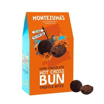 Montezuma's Dark Chocolate HX Bun Truffle Bites 120g