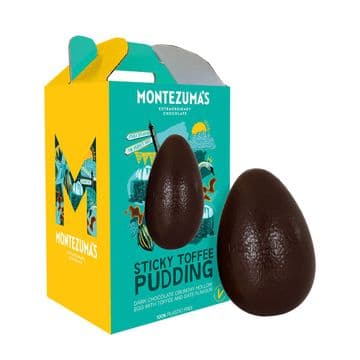Montezuma's Dark Chocolate Sticky Toffee Easter Egg 150g