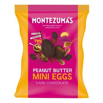 Montezuma's - Dark Peanut Butter Eggs