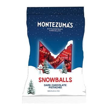 Montezuma's -  Dark Pistachio Snowballs 120g