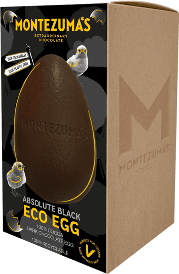 Montezuma's Eco 100% Cocoa Easter Egg 150g