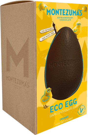 Montezuma's Eco Dark Easter Egg 150g