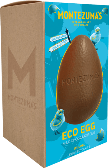 Montezuma's Eco Milk Easter Egg 150g