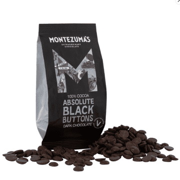 Montezuma's - Giant 100% Cocoa Dark Chocolate Buttons 120g