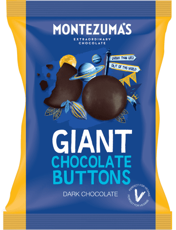 Montezuma's - Giant Smooth Dark Chocolate Buttons 120g