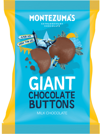 Montezuma's - Giant Smooth Milk Chocolate Buttons 120g