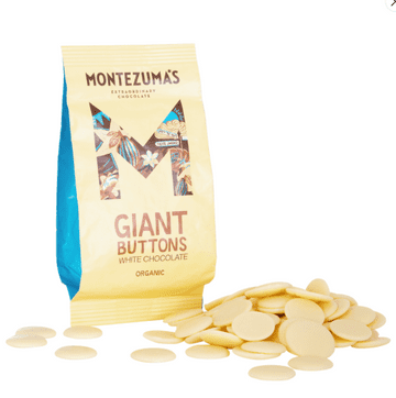 Montezuma's - Giant Smooth White Chocolate Buttons 120g