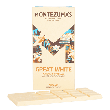 Montezuma's - Great White Chocolate Bar 90g