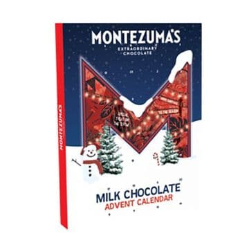 Montezuma's - Milk Chocolate Advent Calendar 150g