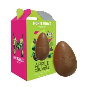 Montezuma's Milk Chocolate Apple Crumble Easter Egg 150g