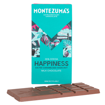 Montezuma's - Milk Chocolate Happiness 90g