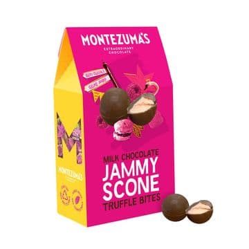 Montezuma's Milk Chocolate Jammy Scone Truffle Bites 120g