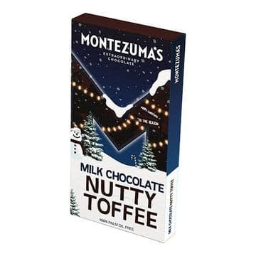 Montezuma's - Milk Chocolate Nutty Toffee 300g