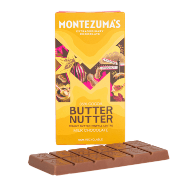 Montezuma's - Milk Chocolate Peanut Butter 90g
