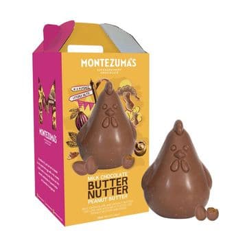 Montezuma's Milk Easter Hen With Peanut Butter Eggs 300g
