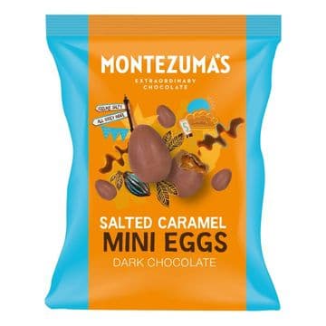 Montezuma's Milk Salted Caramel Mini Eggs 120g