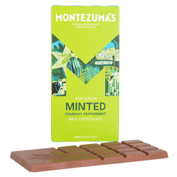 Montezuma's - Minted Milk Chocolate 90g