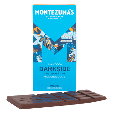 Montezuma's - Organic Semi-Dark Chocolate 90g