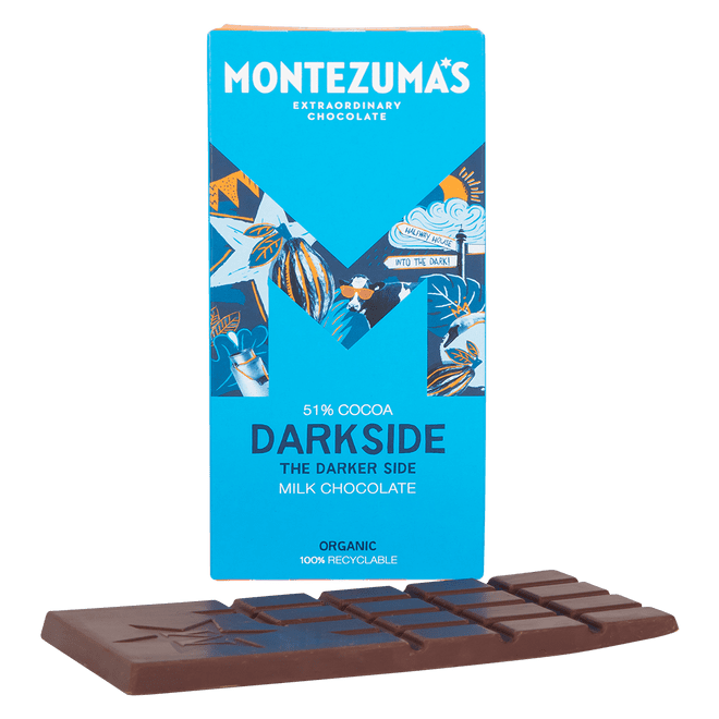 Montezuma's - Organic Semi-Dark Chocolate 90g