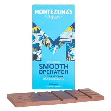 Montezuma's - Organic Smooth Milk Chocolate 90g