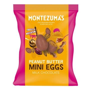 Montezuma's Peanut Butter Mini Eggs 120g