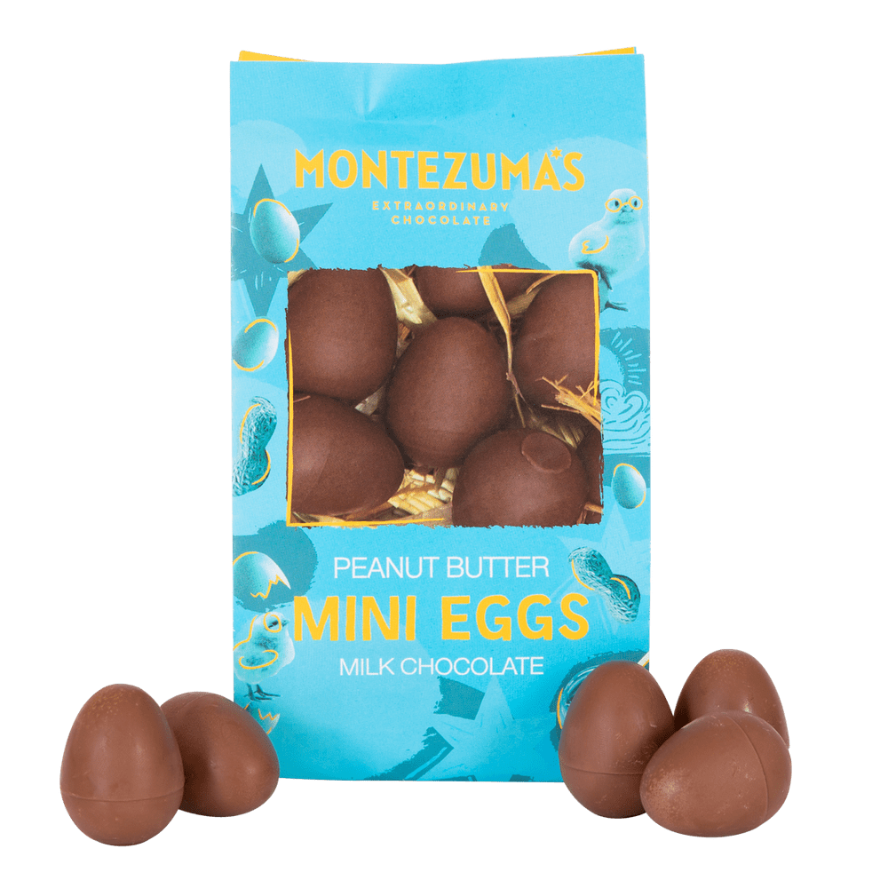 Montezuma s Peanut Butter Mini Eggs 150g