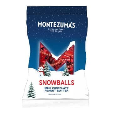 Montezuma's - Peanut Butter Snowballs 120g