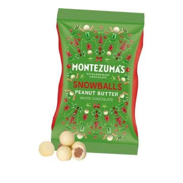 Montezuma's - Peanut Butter Snowballs 120g