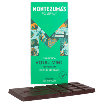 Montezuma's - Royal Mint Dark Chocolate 90g