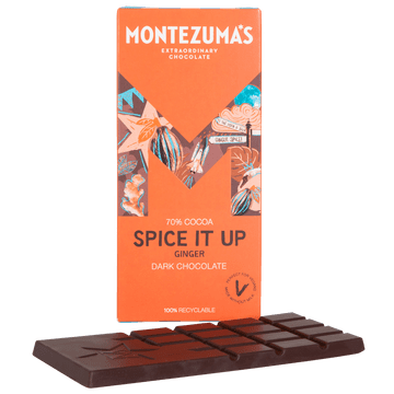 Montezuma's - Spice It Up Ginger Chocolate 90g