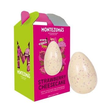 Montezuma's White Chocolate Strawberry Easter Egg 150g