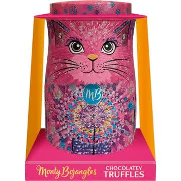Monty Bojangles Berry Bubbly Shimmering Starlet Cat Tin 135g