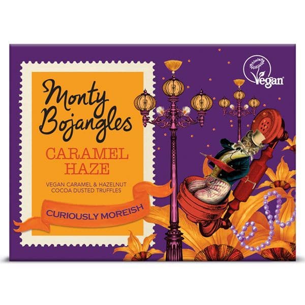 Monty Bojangles Caramel Haze Vegan Truffles 100g