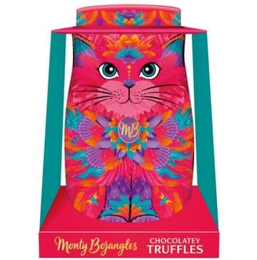 Monty Bojangles Choccy Scoffy Sunset Samba Cat Tin 135g