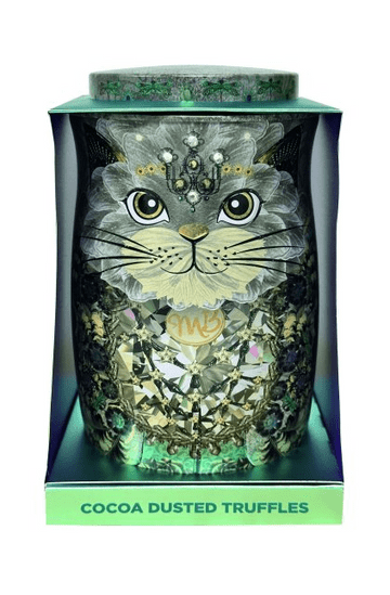 Monty Bojangles Diamond Snow Cat Tin 200g