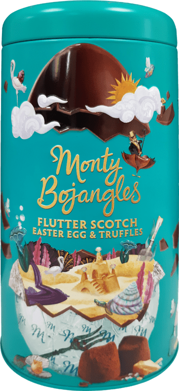 Monty Bojangles Flutter Scotch Easter Egg 175g