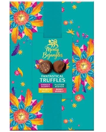 Monty Bojangles French Assorted Wrapped Box 190g