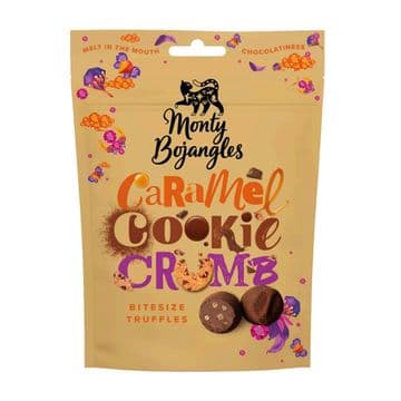 Monty Bojangles French Caramel & Cookie Truffle Bites