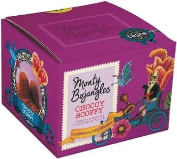 Monty Bojangles French Choccy Scoffy Cocoa Dusted Truffles 150g
