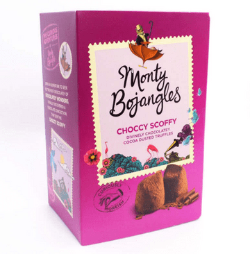 Monty Bojangles French Choccy Scoffy Cocoa Dusted Truffles 200g