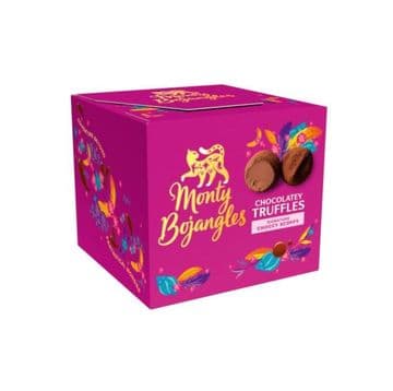 Monty Bojangles French Choccy Scoffy Cocoa Dusted Truffles 225g
