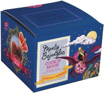 Monty Bojangles French Cookie Moon Cocoa Dusted Truffles 150g