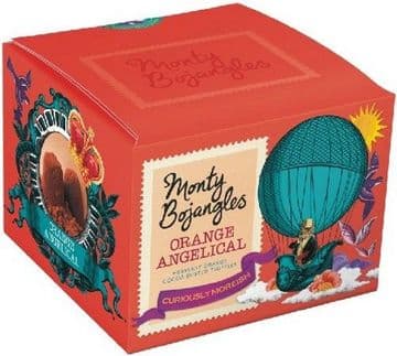 Monty Bojangles French Orange Angelica Cocoa Dusted Truffles 150g